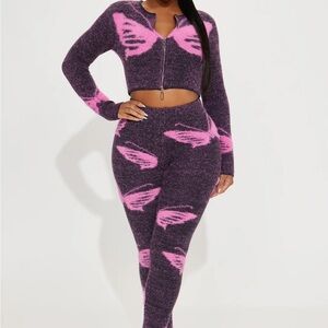 Two Piece Sweater Set